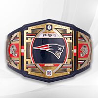 New England Patriots Championship Belt Replica
