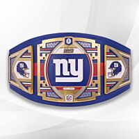 new york giants championship belt
