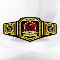 Tekken Championship Belt