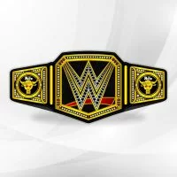 The Rock WWE Championship Belt