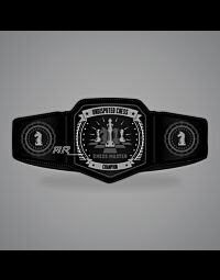 Chess Champion Belt
