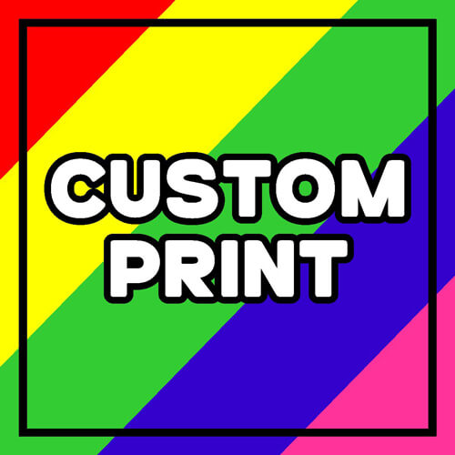 custom print  + $20.00