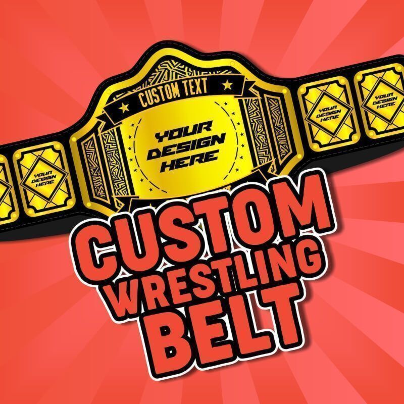 custom wrestling belt