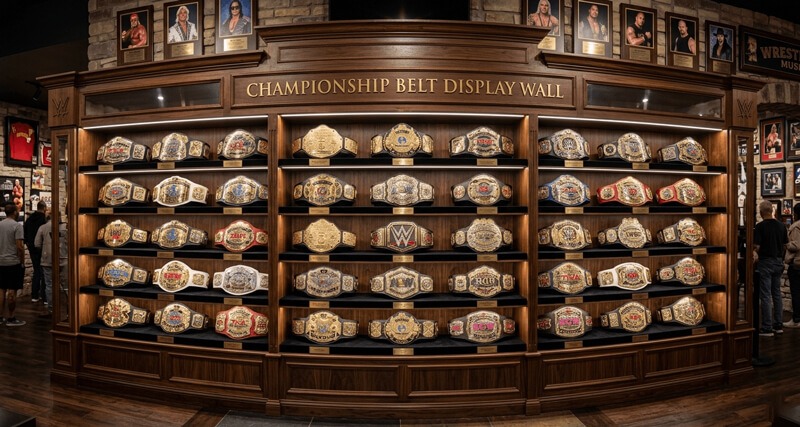 Belt Display Wall