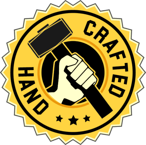 Hand Made by Skilled Craftsmen Hand Made by Skilled Craftsmen