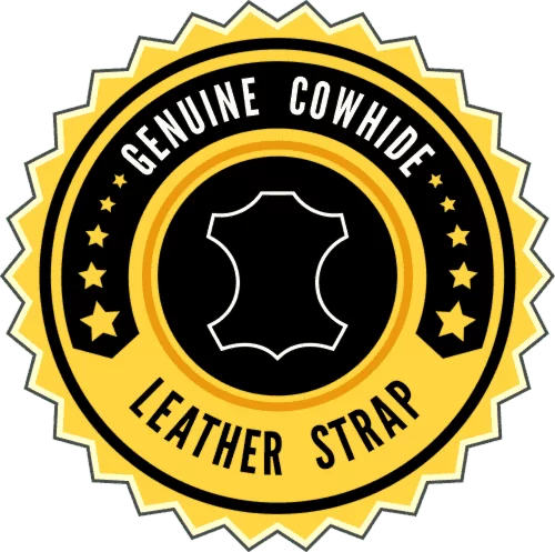 Genuine Cowhide Leather Strap