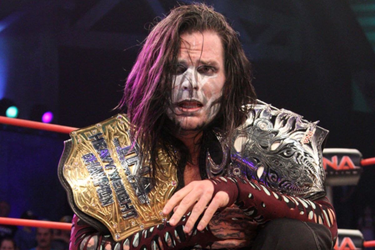 Jeff Hardy in TNA