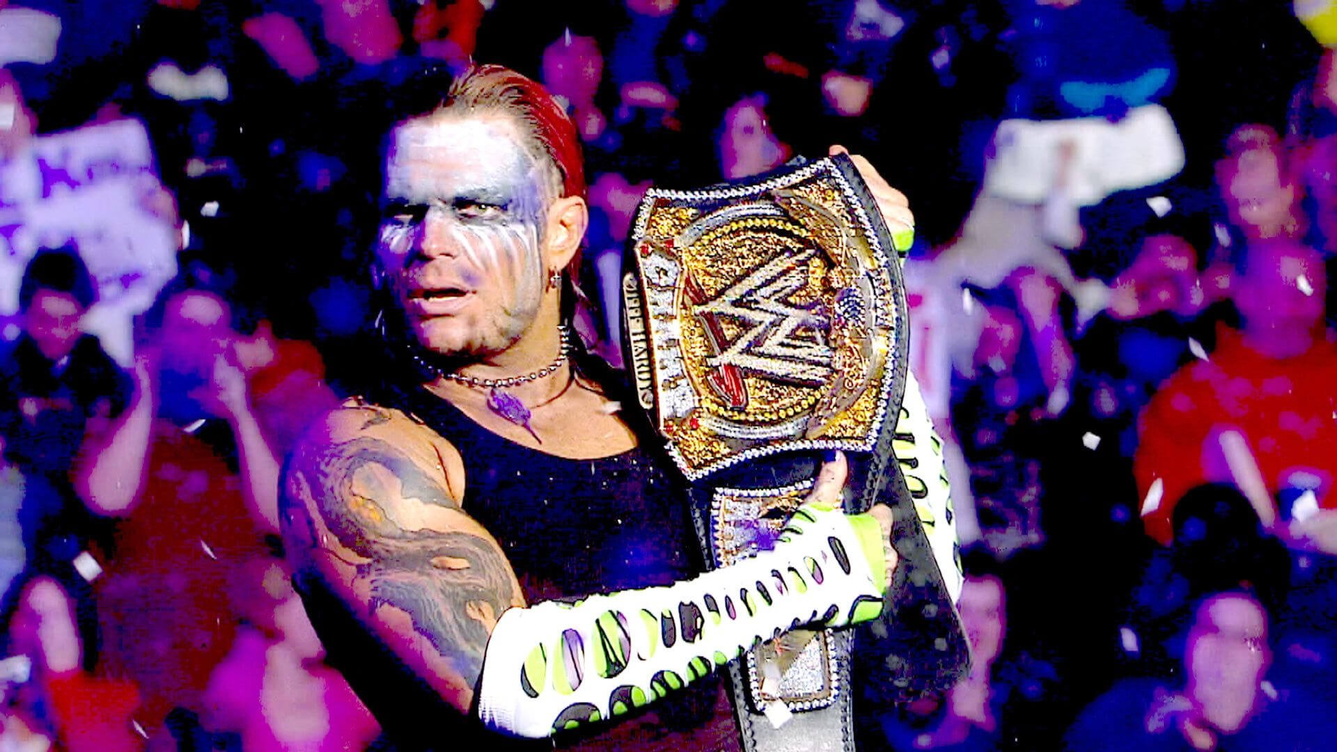 Jeff Hardy in WWE